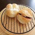 ぐでたまパン's cooksnap of when they made ミルククリームde sandパン.