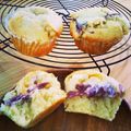 えびら★'s cooksnap of when they made ブルーベリークリームチーズマフィン.