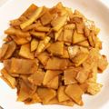 yukaぶぅちゃん's cooksnap of when they made お母さんの味　おつまみタケノコ(^^).