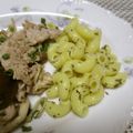 ジョングレ's cooksnap of when they made お弁当に！バジルマカロニ.