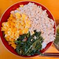 mmrmzk's cooksnap of when they made 大量！！　『鶏100％』もどきそぼろ.