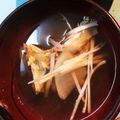 亀ちん's cooksnap of when they made ウマヅラハギの潮汁.