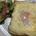 Ｐin's cooksnap of when they made ラピュタパン 風 トースト.