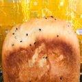 クックHB0OYQ☆'s cooksnap of when they made ミルク食パン（HBで一次発酵まで).