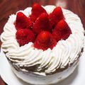 snownuts＊'s cooksnap of when they made コツ満載！失敗しないスポンジケーキ.