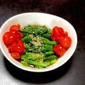 クック0SZ93C☆'s cooksnap of when they made 無限ニラ！韮の和え物(作り置き大量消費).