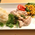 pali's cooksnap of when they made 激ウマ！簡単！カオマンガイ？.