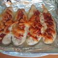 Kiia's cooksnap of when they made 鶏ささみの梅チーズ焼き☆.