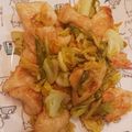 蜜茄子's cooksnap of when they made 鶏むねとキャベツのさっぱりレモン炒め*･.