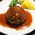 クックまにゅ☆'s cooksnap of when they made デミ缶不要！簡単♪煮込みハンバーグ.