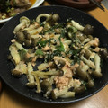 クロ８５'s cooksnap of when they made ♡しめじと大葉の明太子炒め♡.