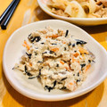 もみたん☆'s cooksnap of when they made ひじき煮リメイク♪絶品白和え風.