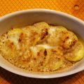 ☆chanrii☆★'s cooksnap of when they made さつまいものごまクリームグラタン.