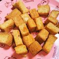ヒロぴ～'s cooksnap of when they made 食パン！パンの耳！簡単きな粉ラスク.