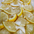 ☆milch☆'s cooksnap of when they made 余ったレモンは砂糖まぶして保存♪.