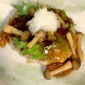 ＊たんちぷ＊'s cooksnap of when they made 和風＊豆腐ハンバーグ.