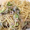 yama195's cooksnap of when they made ☆なすと豚ひき肉のパスタ☆.