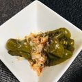 mikimoon's cooksnap of when they made 包丁不要！まるごとピーマン煮浸し.