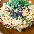 がんばれ！ほっくん's cooksnap of when they made 長ネギとベーコンのバター醤油パスタ☆.