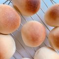 punitaan's cooksnap of when they made ふんわりちぎりパン☆.