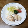 みぃ13's cooksnap of when they made 簡単♪鶏肉のチーズ焼き(オーロラソース).