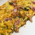 珠生ママ☆'s cooksnap of when they made 簡単 映える スパニッシュ風 オムレツ.