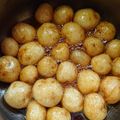 kia's cooksnap of when they made ころいも（じゃがいも）甘辛煮♪お弁当にも.
