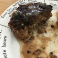 クックOKKDMP☆'s cooksnap of when they made ポークハンバーグ☆甘みそソース♪.