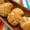 カプチッチ's cooksnap of when they made 簡単♡ホットケーキミックスでメロンパン.
