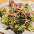 りりゆぅ's cooksnap of when they made ブロッコリーとコンビーフのマヨ和え.