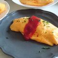 にゃんがす's cooksnap of when they made 10分で完成！ハム入りオムライス.