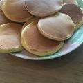 ぼーの28's cooksnap of when they made 甘さ控えめ子供のどら焼き.