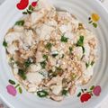 ☆アンシェル☆'s cooksnap of when they made 夏休みは～簡単・そぼろあんかけ豆腐丼❤.