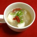 Y✿えくぼ飯's cooksnap of when they made 薬膳：簡単！白きくらげと舞茸の中華スープ.