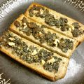 Y✿えくぼ飯's cooksnap of when they made 朝食に最適♪松の実くるみ黒ゴマのトースト.
