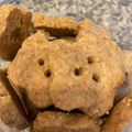 さこあ's cooksnap of when they made 簡単♡卵なし全粒粉クッキー.