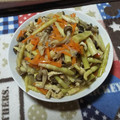 ひっとの嫁's cooksnap of when they made 炒め煮(タケノコ、シメジ).