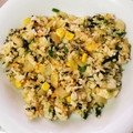 料理見習い隊's cooksnap of when they made 簡単♡鮭フレークとほうれん草の炒飯.