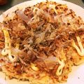 けんけんち's cooksnap of when they made うまっ★おからとモヤシのお好み焼き風.