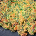 年中ねぼすけ's cooksnap of when they made ニラとちくわと卵で♡チヂミ風〜.