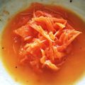 ぺりりん's cooksnap of when they made 前菜にピッタリ、「人参のラペ」.