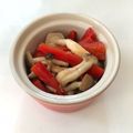 22haru's cooksnap of when they made **赤ピーマンの和風マリネ**.