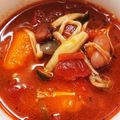 MIKOさん's cooksnap of when they made かぼちゃとミックスビーンズのトマト煮.