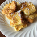 ちゃぎー's cooksnap of when they made 簡単食パンフレンチトースト.