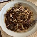 クックU0R3T1☆'s cooksnap of when they made こりゃ本格的だ！イカ墨スパゲッティ.