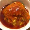 つぇー's cooksnap of when they made 鶏そぼろdeリメイク☆そぼろ玉あんかけ♡.