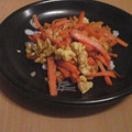 ＯＬめぐもぐ's cooksnap of when they made にんじん＆たまごのバター炒め.