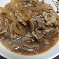 anemonenan's cooksnap of when they made 牛丼.