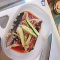 カフェモカ！'s cooksnap of when they made さっぱりヘルシー♪ブリののっけ盛り☆.