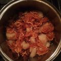 inLondon's cooksnap of when they made 切り干し大根とこんにゃくの煮物.